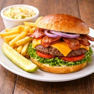 Bacon Cheeseburger