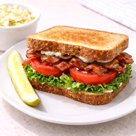 Bacon Lettuce Tomato Turkey Sandwich at Ally’s Comfort Café in Davie, FL