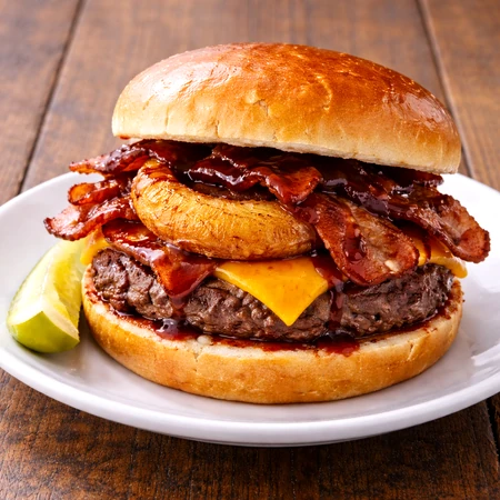 BBQ Burger at Ally’s Comfort Café in Davie, FL