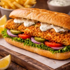Catfish Sandwich