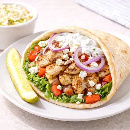Chicken Gyro at Ally’s Comfort Café in Davie, FL
