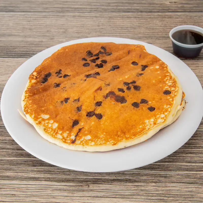 Chocolate Chip Pancake at Ally’s Comfort Café in Davie, FL