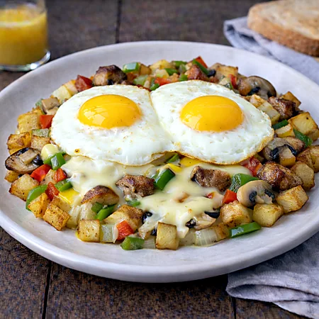 Allys Signature Skillet at Ally’s Comfort Café in Davie, FL