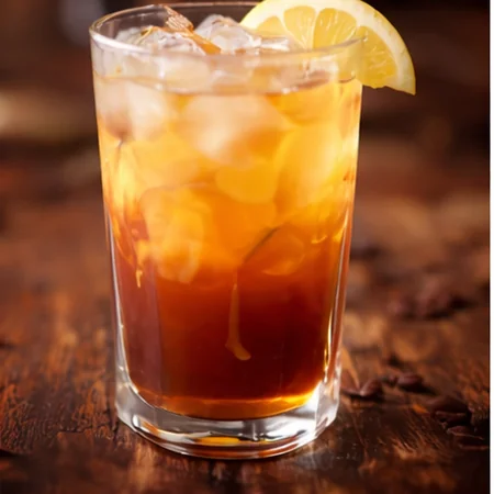 Arnold Palmer at Ally’s Comfort Café in Davie, FL