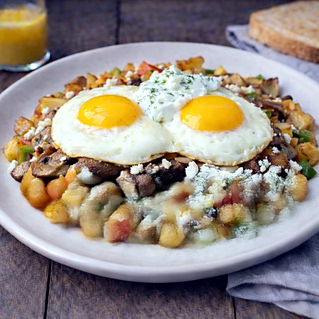 Athens Signature Skillet at Ally’s Comfort Café in Davie, FL