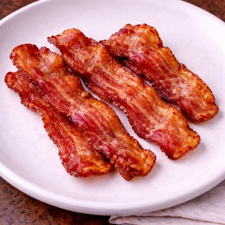 Bacon 4 Strips at Ally’s Comfort Café in Davie, FL