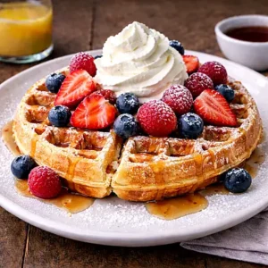 Belgian Waffle Fruits