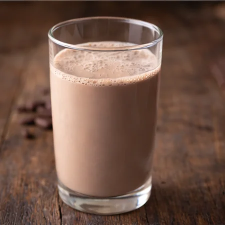 Chocolate Milk at Ally’s Comfort Café in Davie, FL