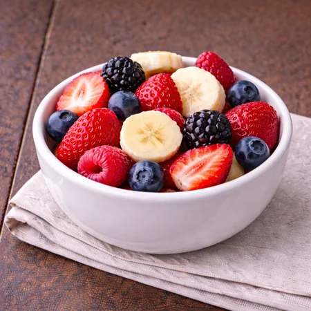 Fresh Fruit Bowl at Ally’s Comfort Café in Davie, FL