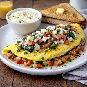 Greek Omelette