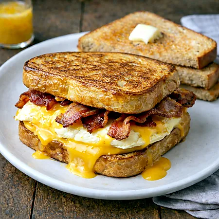 Griddle Sandwich at Ally’s Comfort Café in Davie, FL
