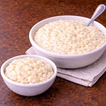 Grits Small and Regular Bowls at Ally’s Comfort Café in Davie, FL