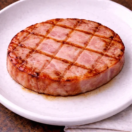 Ham Steak at Ally’s Comfort Café in Davie, FL