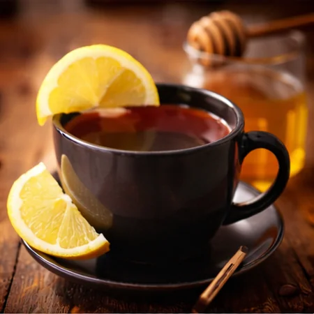 Hot Tea at Ally’s Comfort Café in Davie, FL