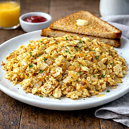 Matzah Brei at Ally’s Comfort Café in Davie, FL