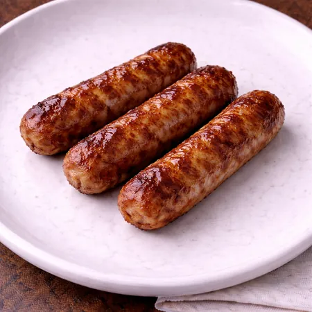 Sausage Links (3) at Ally’s Comfort Café in Davie, FL