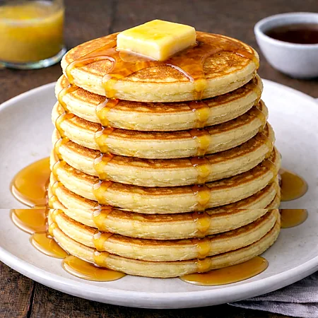 Silver Dollar Pancakes at Ally’s Comfort Café in Davie, FL