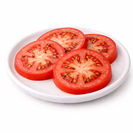 Tomato Slices (4) at Ally’s Comfort Café in Davie, FL