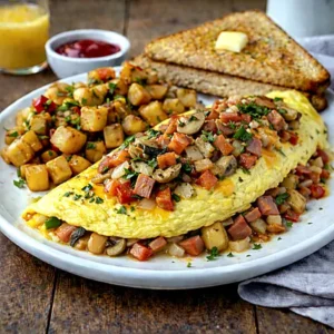 Veggie Omelette