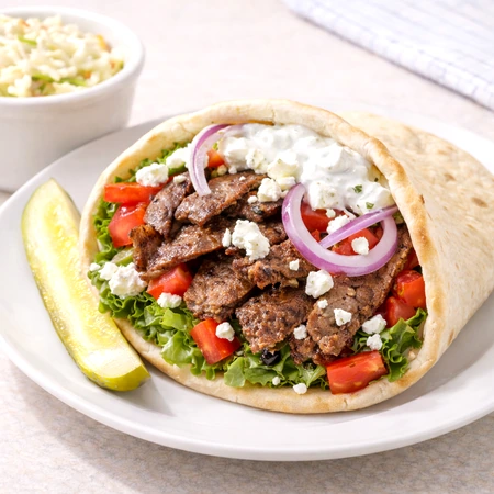 Gyro at Ally’s Comfort Café in Davie, FL