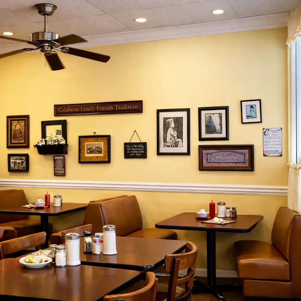Interior View at Ally’s Comfort Café in Davie, FL