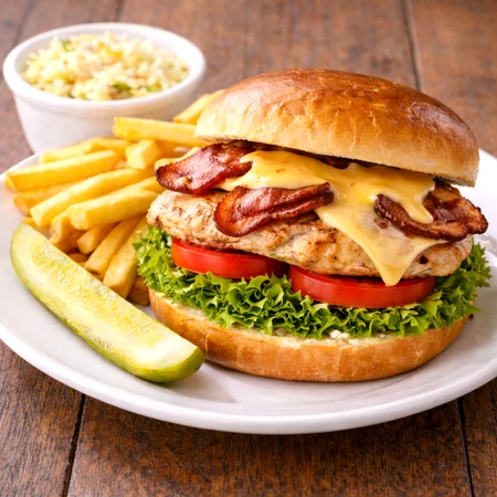 Manhattan Chicken at Ally’s Comfort Café in Davie, FL