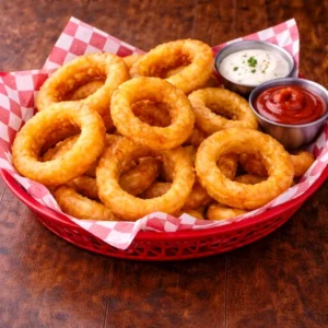 Basket of Onion Rings