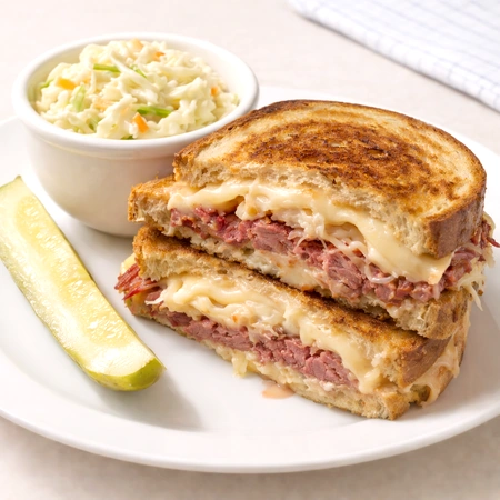 Reuben at Ally’s Comfort Café in Davie, FL