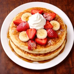 Short Stack Pancakes