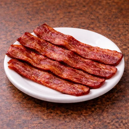 Turkey Bacon 4 Strips at Ally’s Comfort Café in Davie, FL