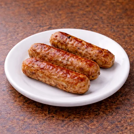 Turkey Sausage Links (3) at Ally’s Comfort Café in Davie, FL