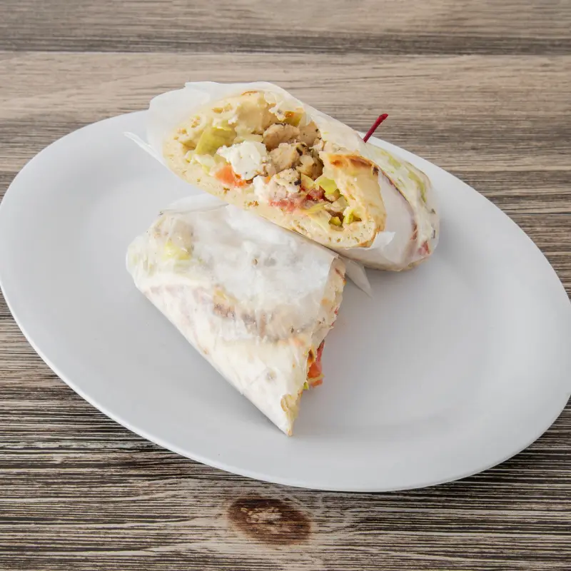 Alys Comfort Cafe Chicken Gyro at Ally’s Comfort Café in Davie, FL