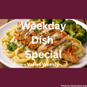 Carolina-Style Pulled Pork Sandwich With Fries