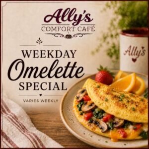 Chorizo, Pepper, Onion, and Pepper Jack Cheese Omelette