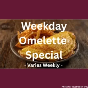 Broccoli and Cheddar Omelette