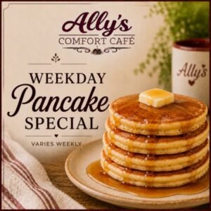 Birthday Cake Pancakes