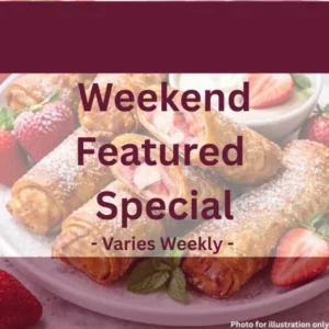 Strawberry Cream Cheese Egg Rolls