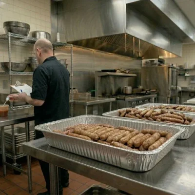 allys-comfort-cafe-breakfast-catering-sausage-links