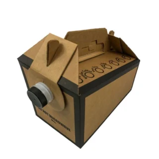 96 Oz coffee box for catering with cups, cream, sugar, and stir sticks from Ally’s Comfort Café in Davie, FL